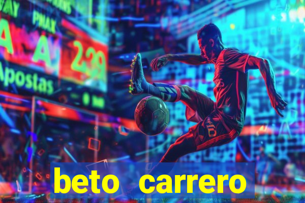 beto carrero funciona com chuva